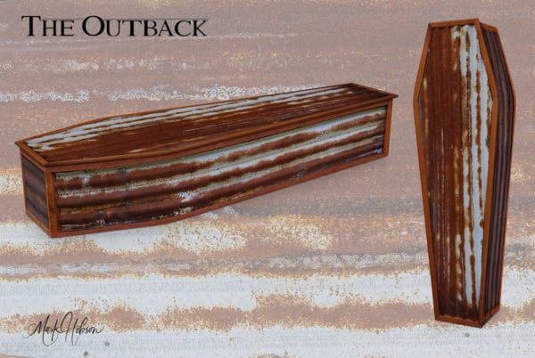 Outback Coffin