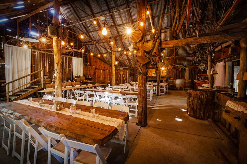 The Boomerang Farm Function Room on the Gold Coast