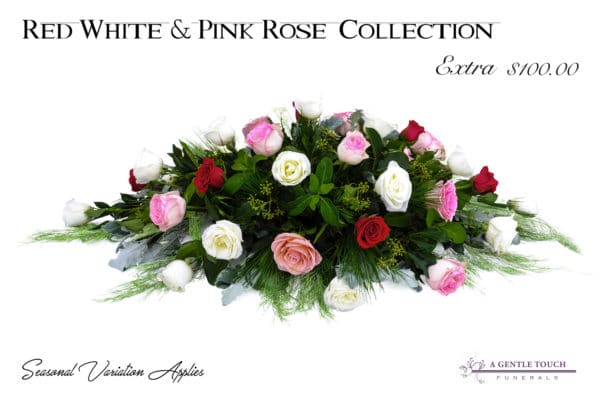 Red, White and Pink Roses Collection