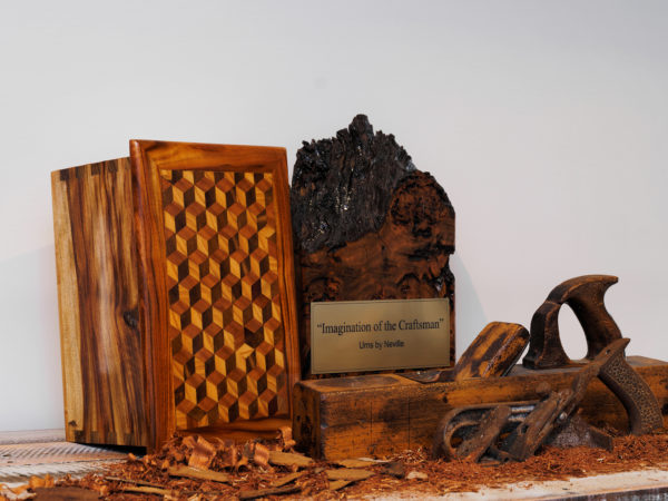 Timber Cremation Urn 03
