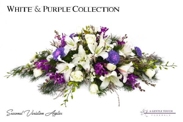White and Purple Collection