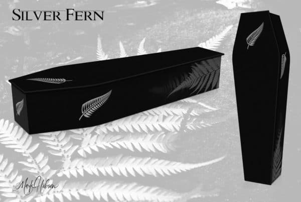 Silver Fern Coffin