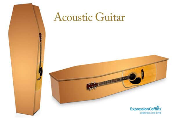 Expression Coffins Acoustic Guitar