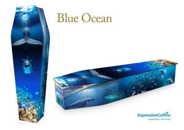 Expression Coffins Blue Ocean