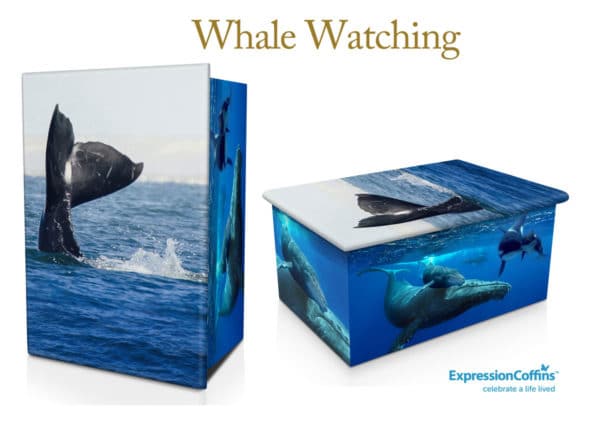 Expression Coffins Whale Watching Cremation Urn