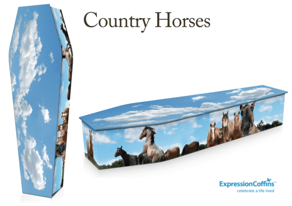 Expression Coffins Country Horses
