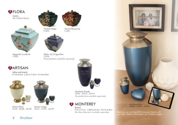 08 Page Keep Your Memories Close Cremation Urns