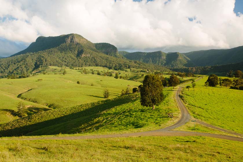Mt,Razorback,In,Beaudesert,,Lost,World,Valley,,Qld,,Australia