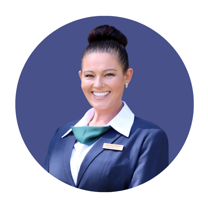 AGT Staff - Courtney Wattle